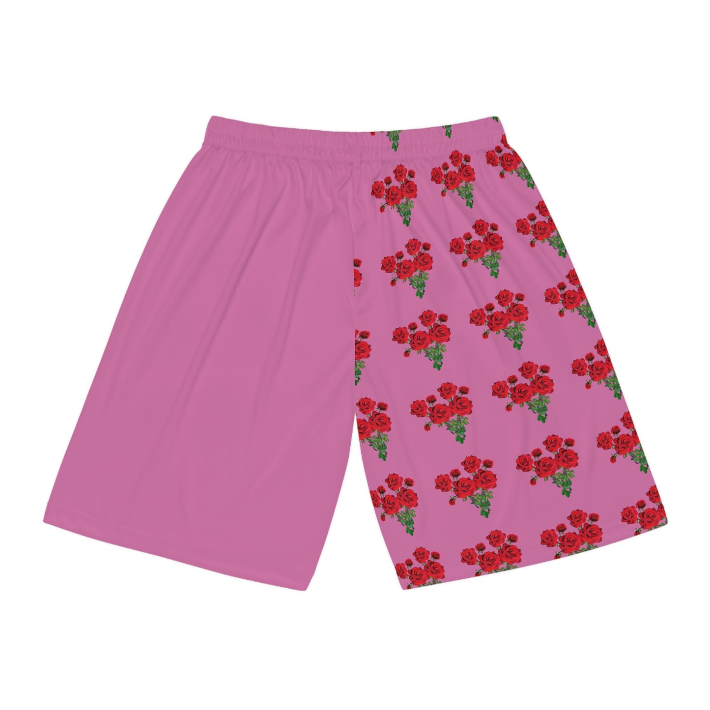 rose shorts (pink)