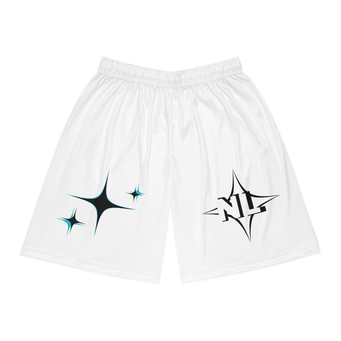 NL star shorts (white)