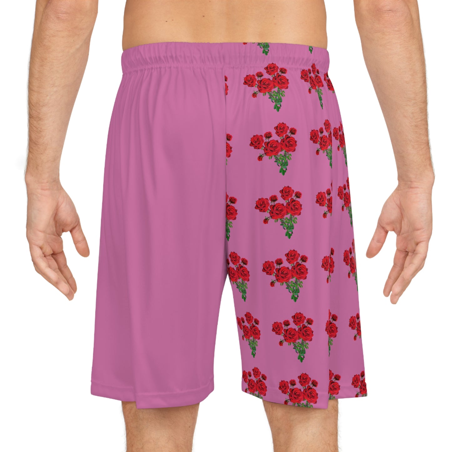 rose shorts (pink)