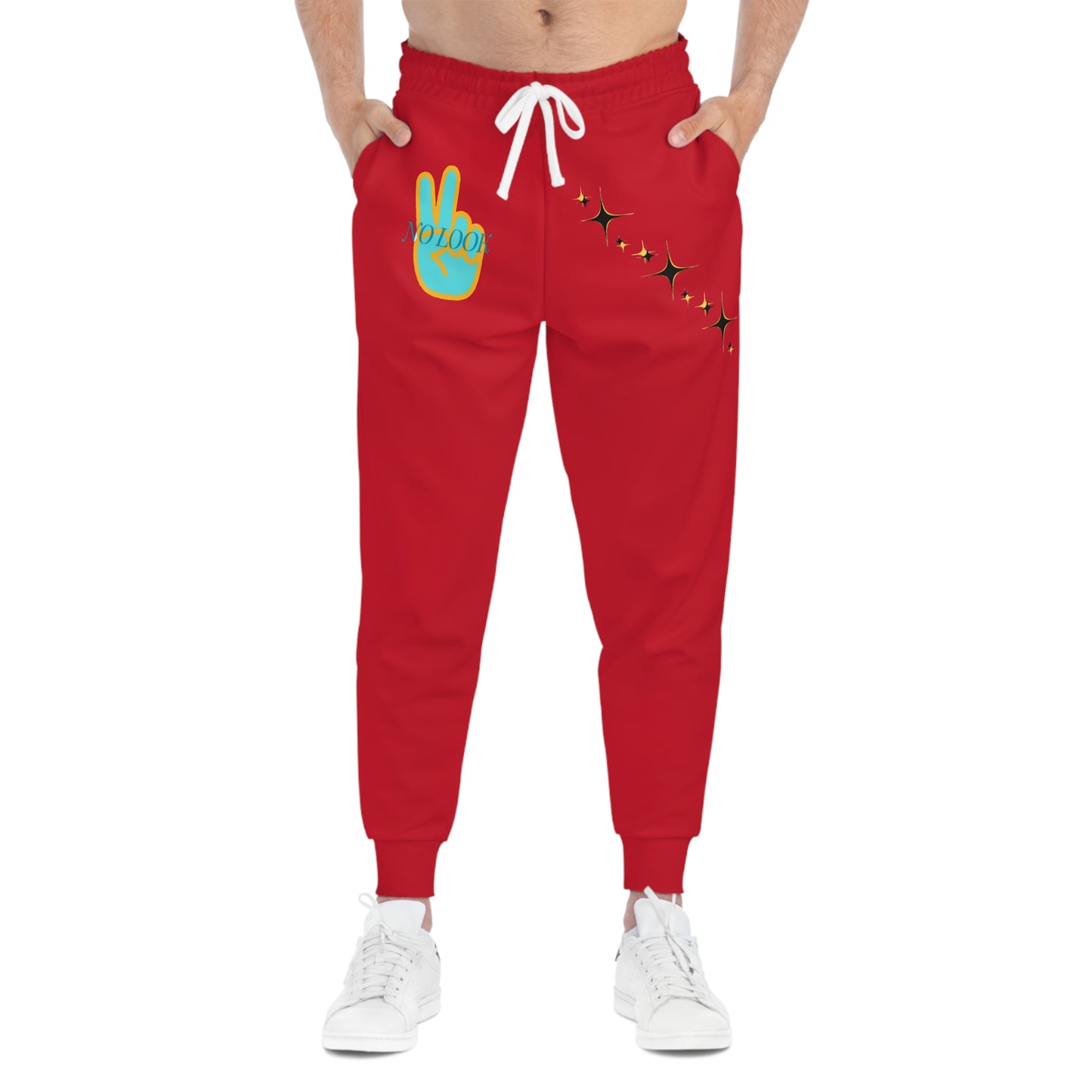 No Look Sweatpants (Red)