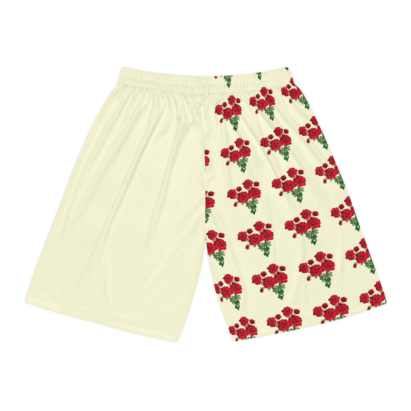 rose shorts (cream)