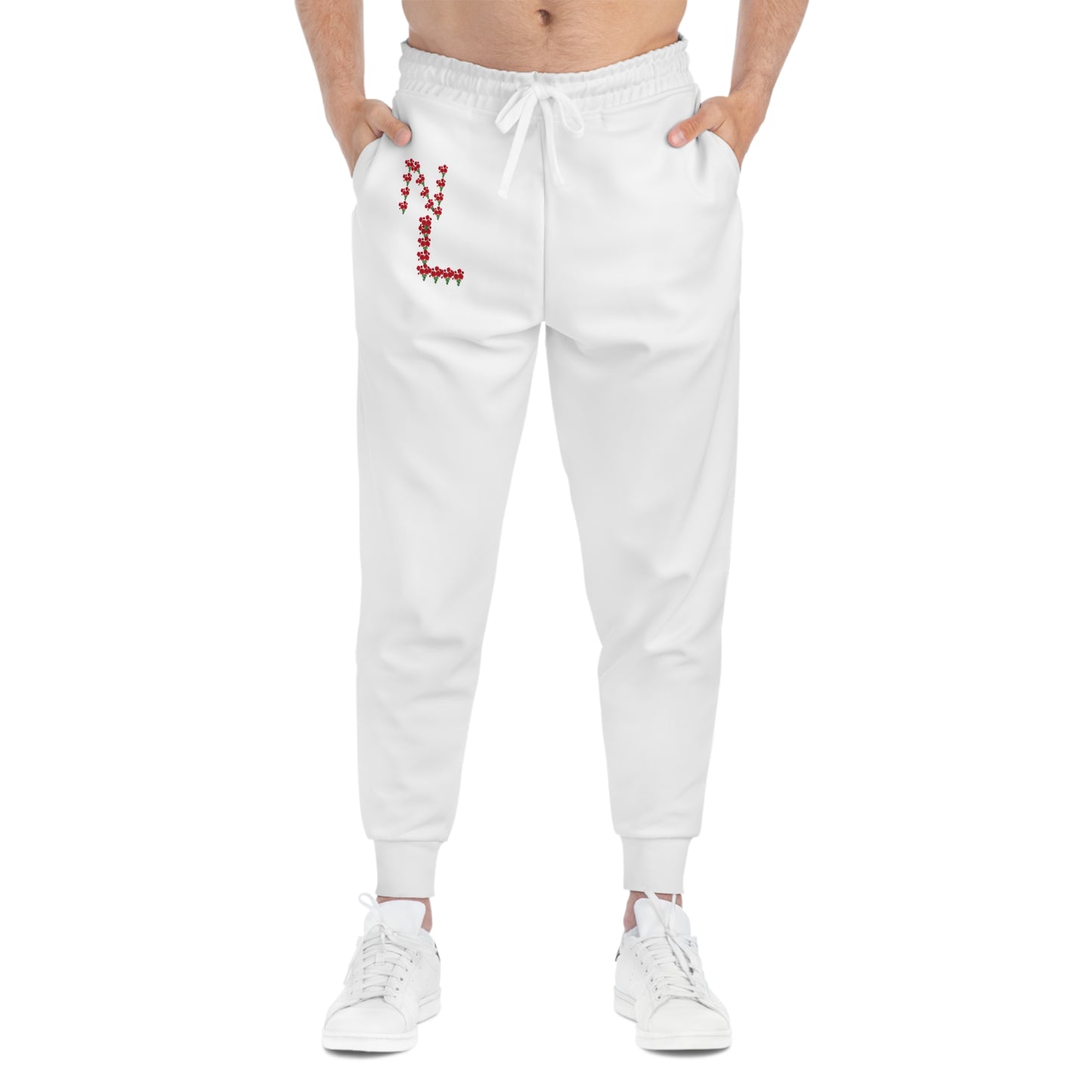 rose Sweatpants (white)