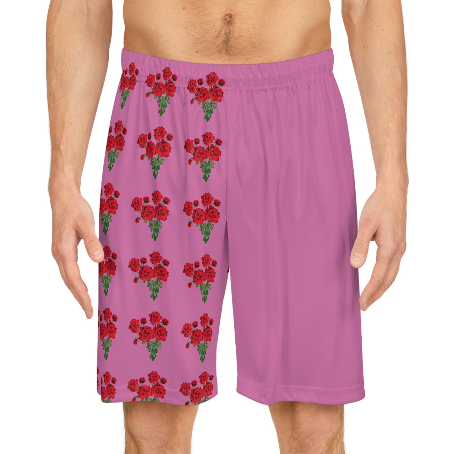 rose shorts (pink)