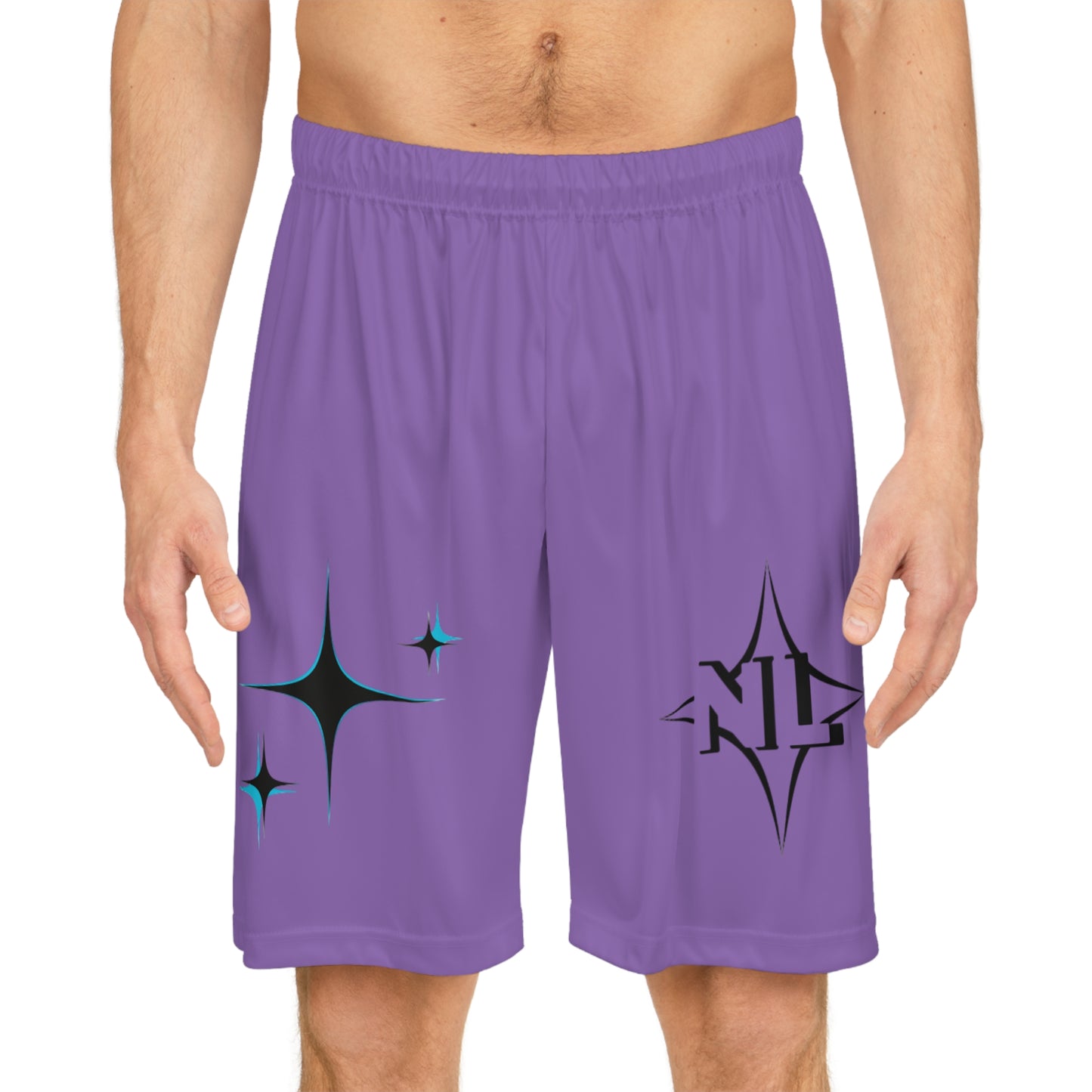 NL star shorts (purple)