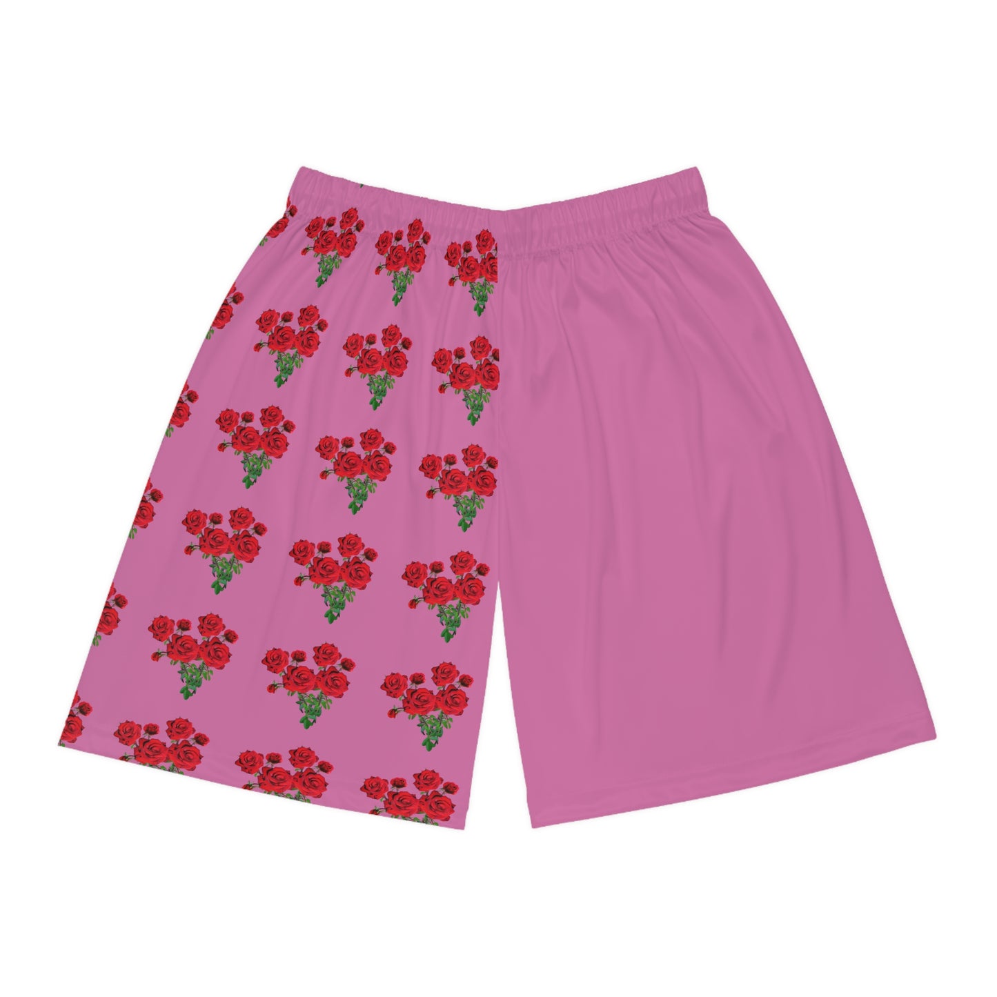 rose shorts (pink)