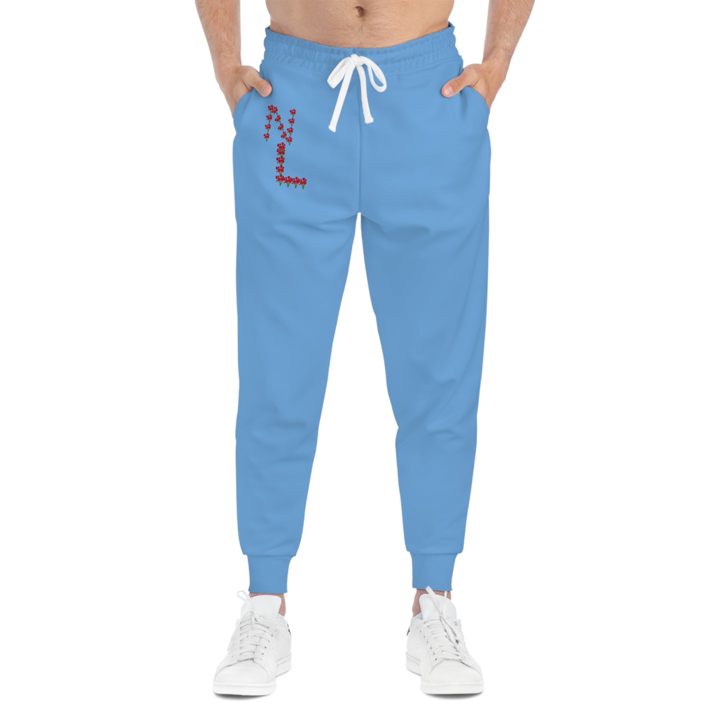 Rose Sweatpants (Blue)