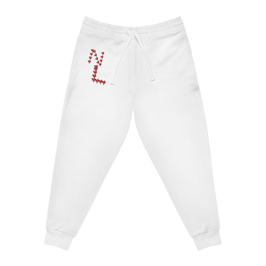 rose Sweatpants (white)