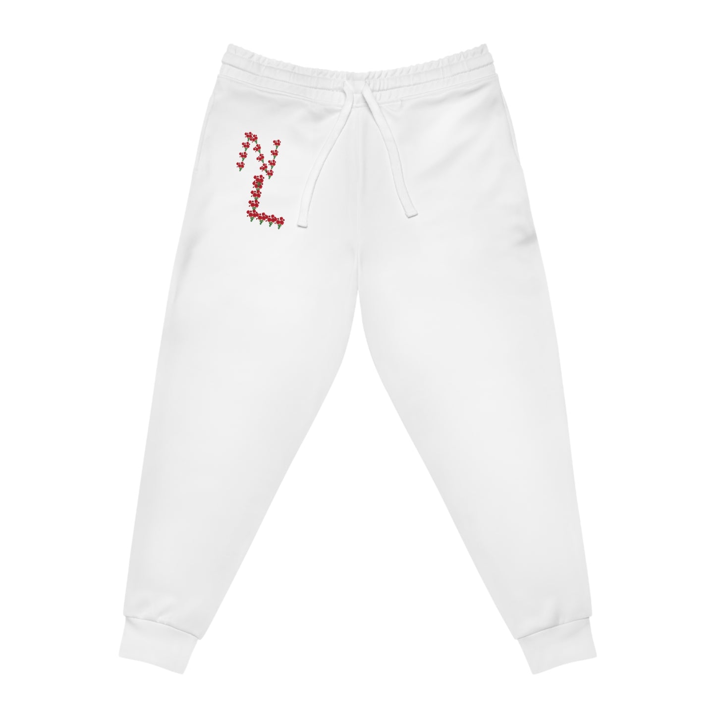 rose Sweatpants (white)