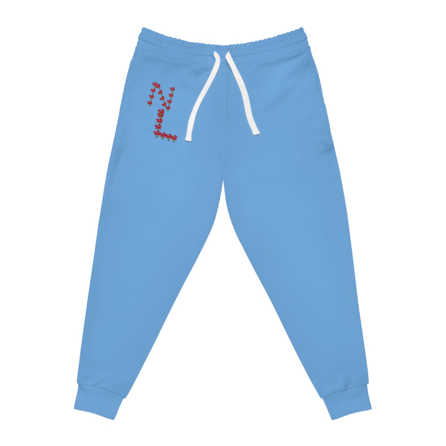 Rose Sweatpants (Blue)