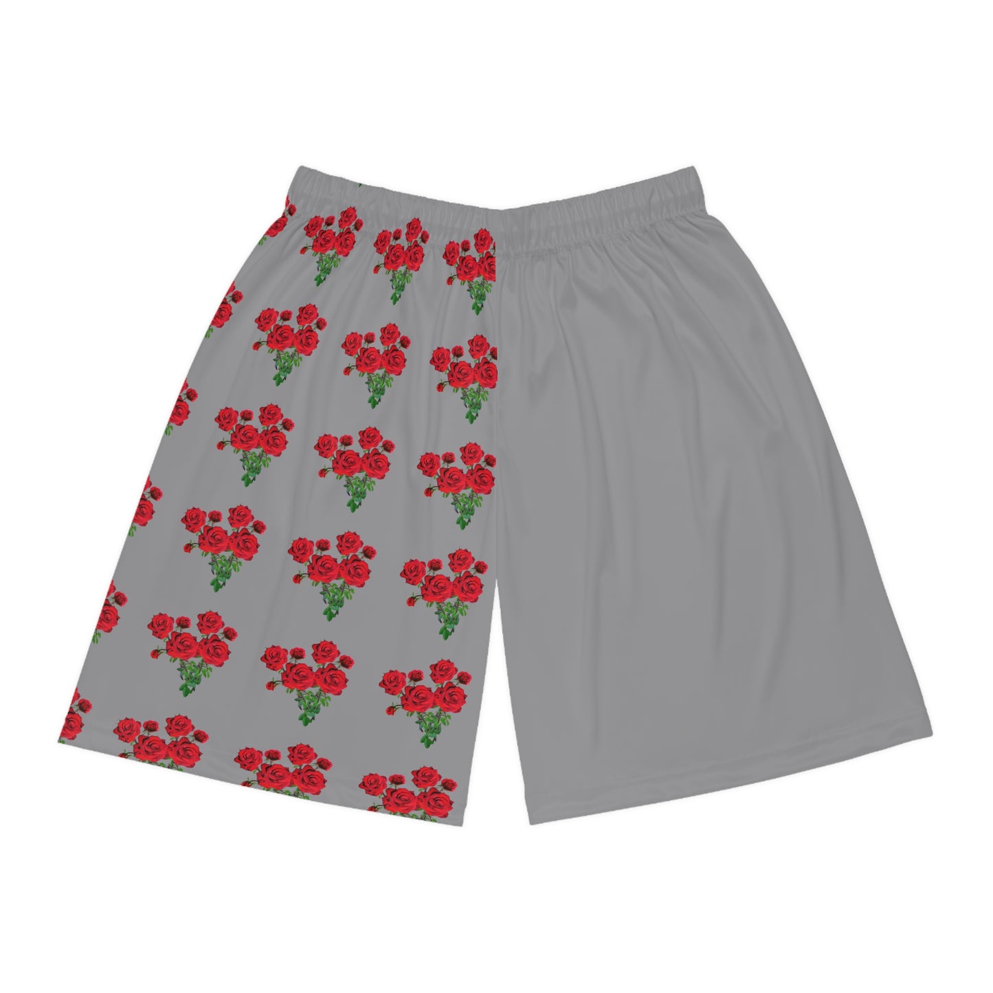 rose shorts (grey)