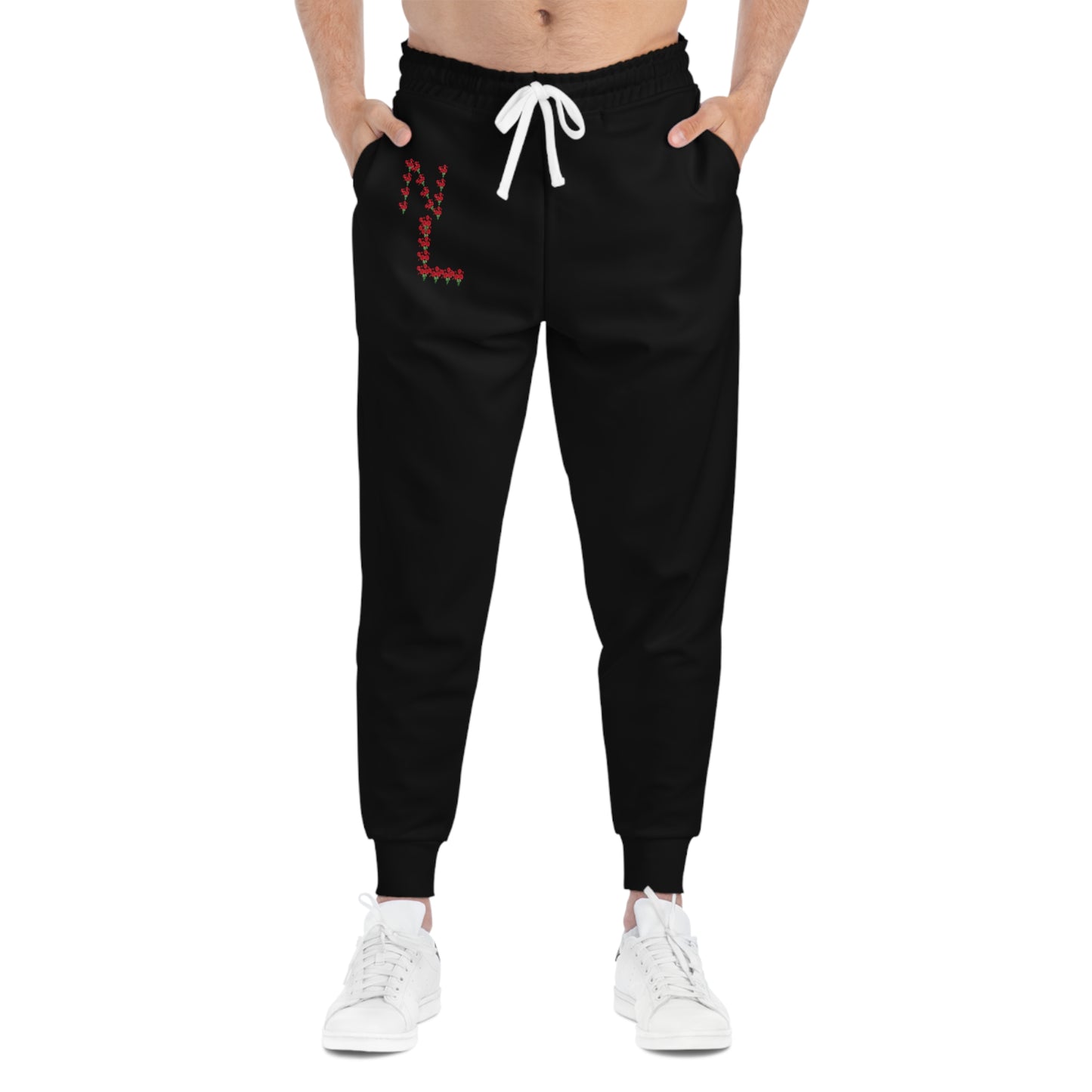 rose Sweatpants (Black)