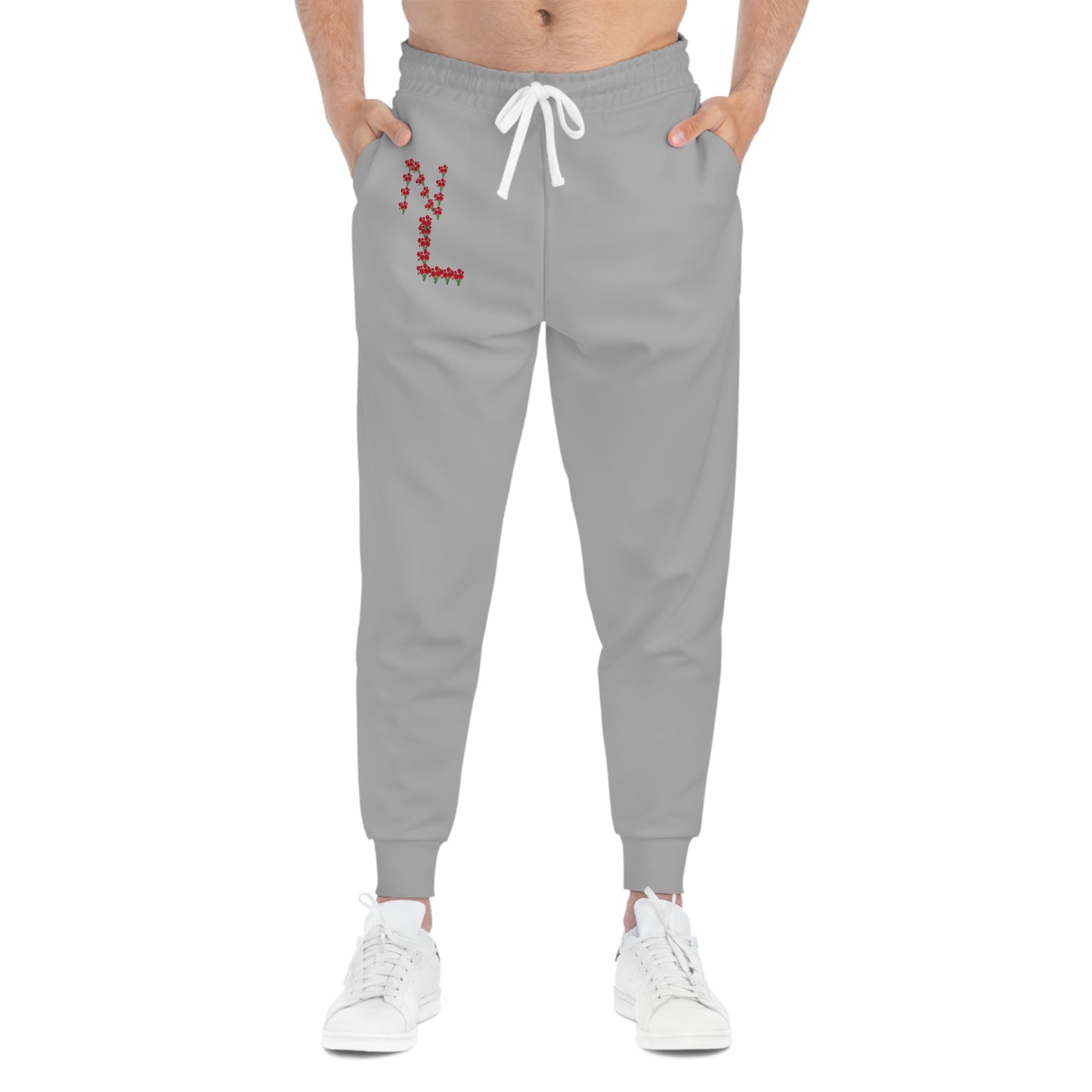 rose Sweatpants (Blue)