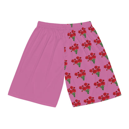 rose shorts (pink)