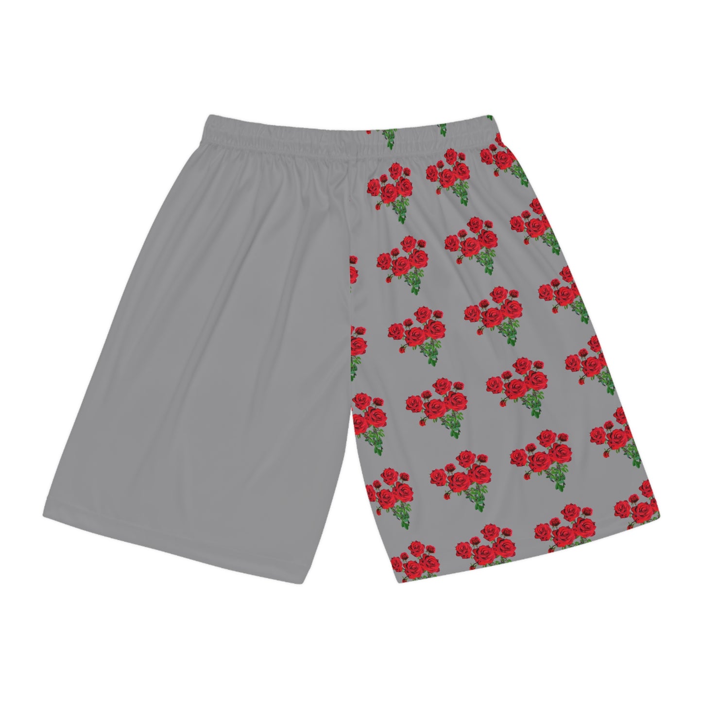rose shorts (grey)