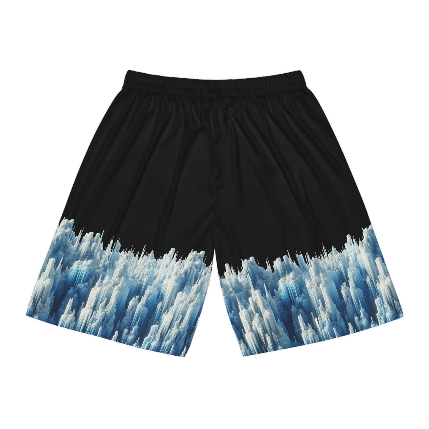 icicle shorts (black)