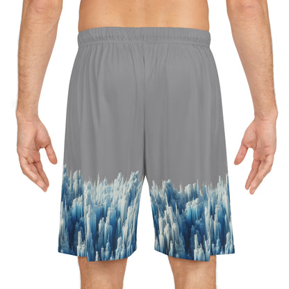 icicle shorts (grey)