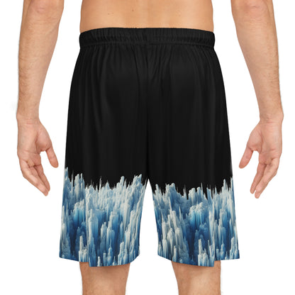 icicle shorts (black)