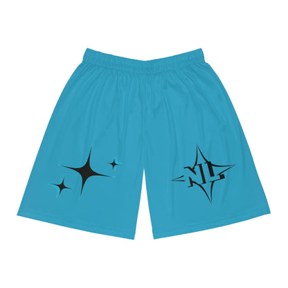 NL star shorts (Turquoise)