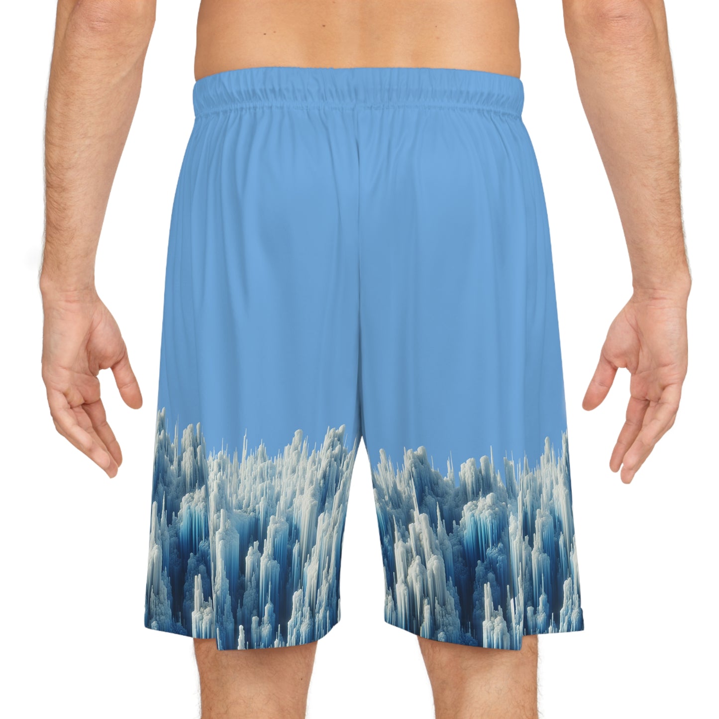 icicle shorts (blue)