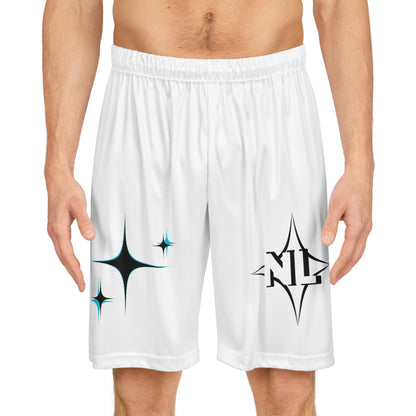 NL star shorts (white)