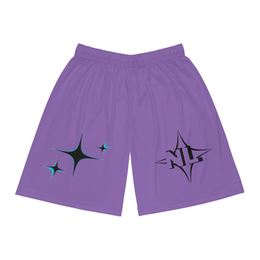 NL star shorts (purple)