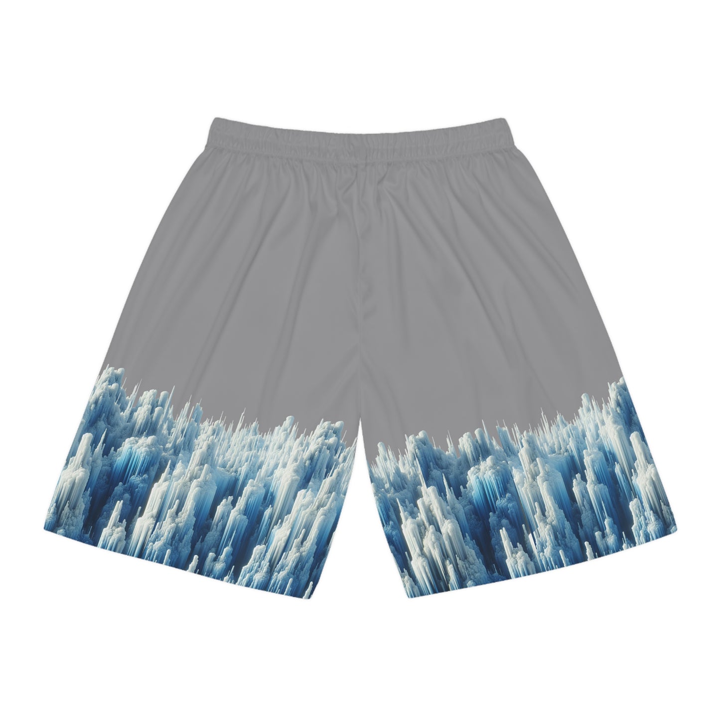 icicle shorts (grey)