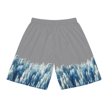 icicle shorts (grey)