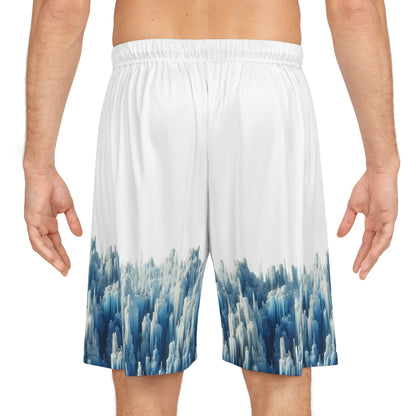 icicle shorts (white)