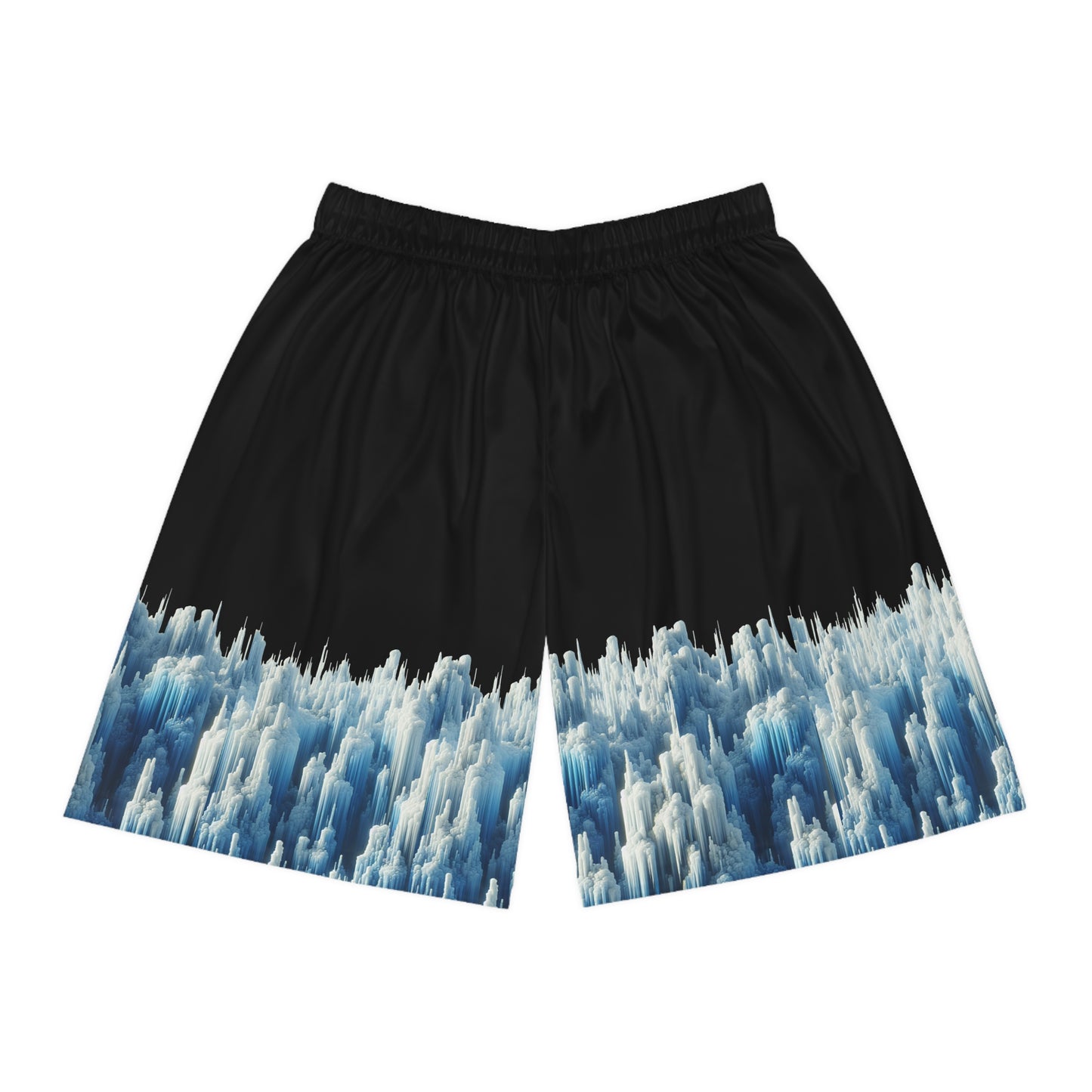 icicle shorts (black)