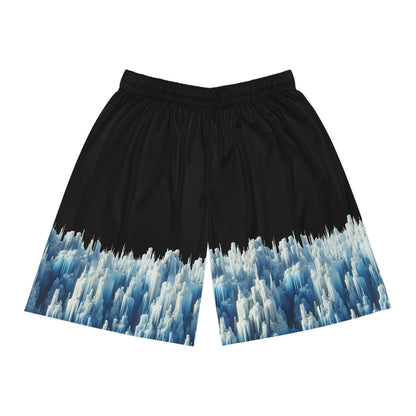 icicle shorts (black)