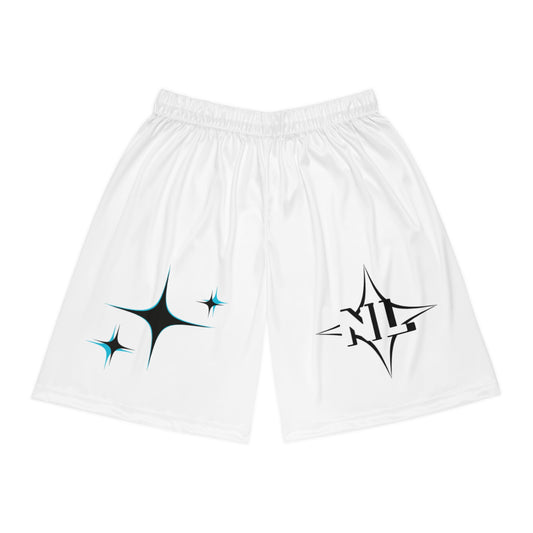 NL star shorts (white)