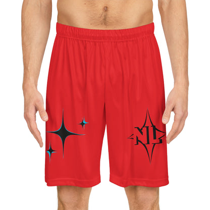 NL star shorts (red)