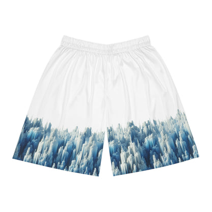 icicle shorts (white)