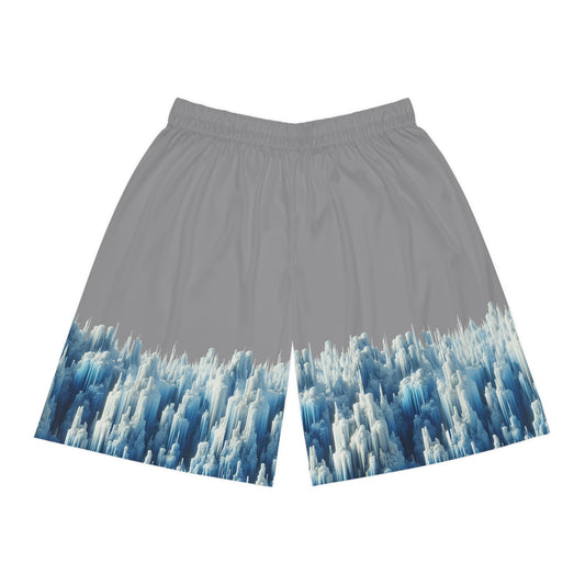 icicle shorts (grey)