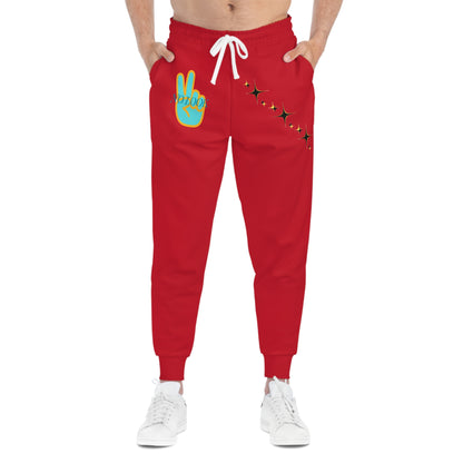 No Look Sweatpants (Red)