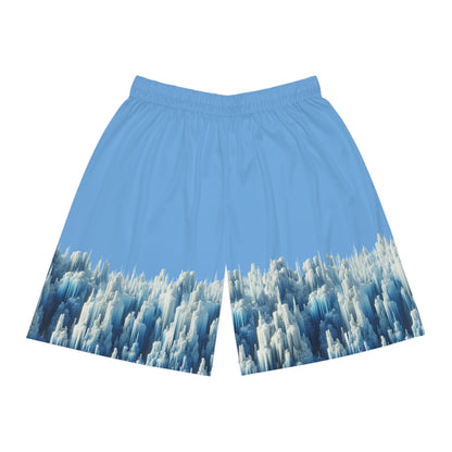 icicle shorts (blue)