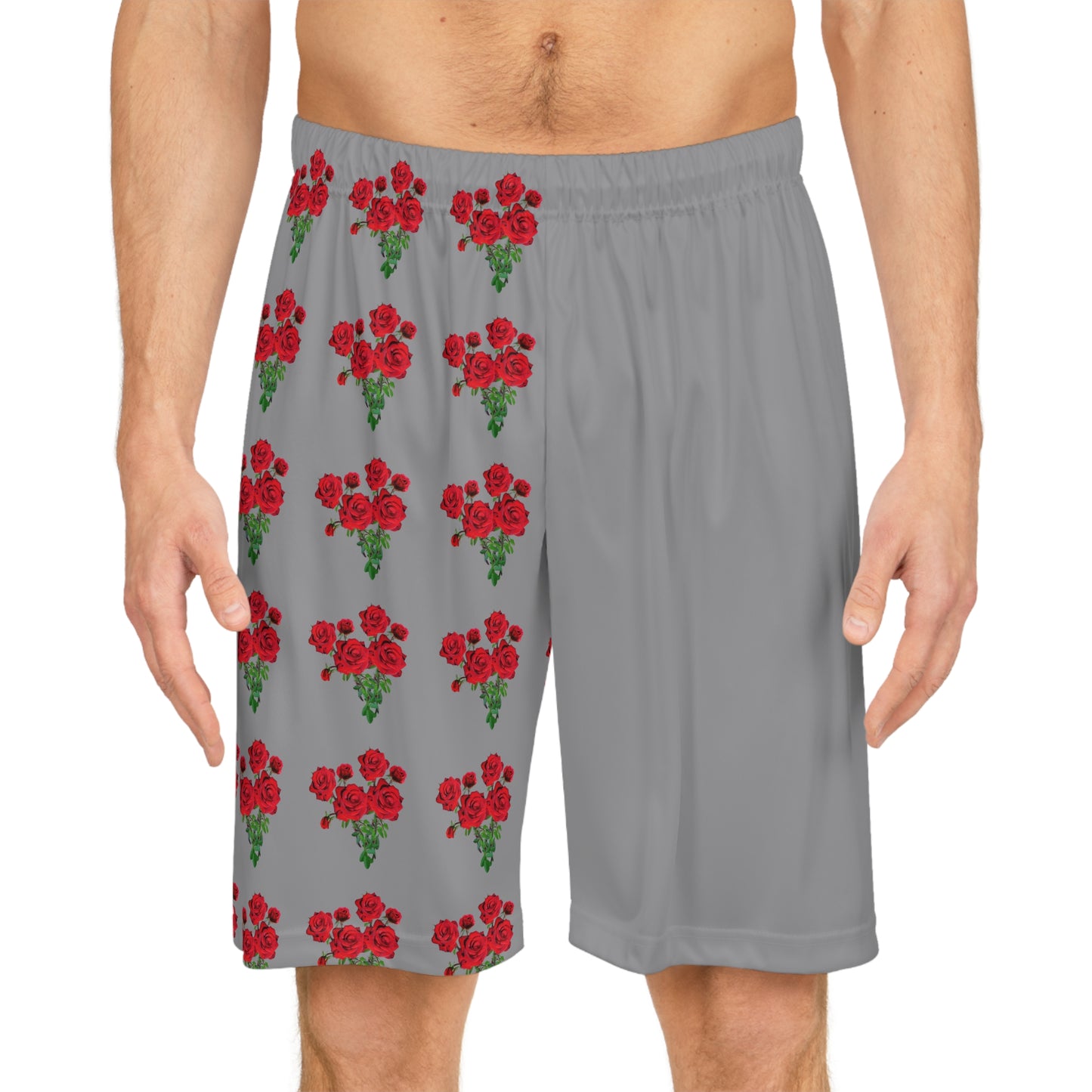 rose shorts (grey)