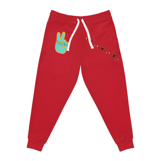 No Look Sweatpants (Red)