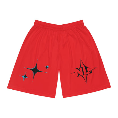 NL star shorts (red)