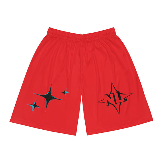 NL star shorts (red)