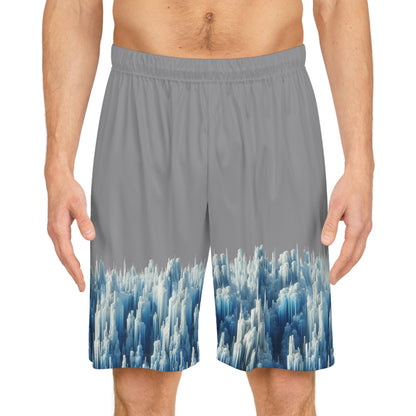 icicle shorts (grey)