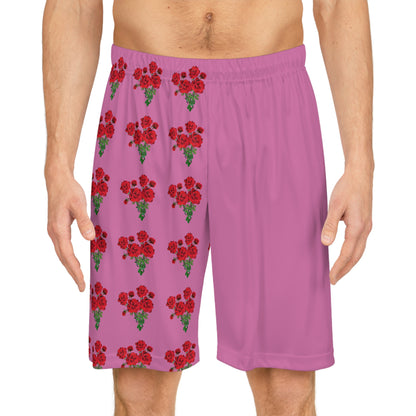 rose shorts (pink)