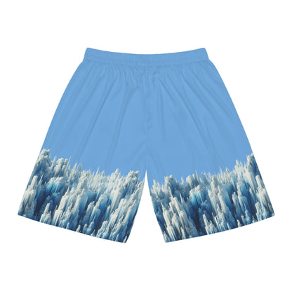 icicle shorts (blue)