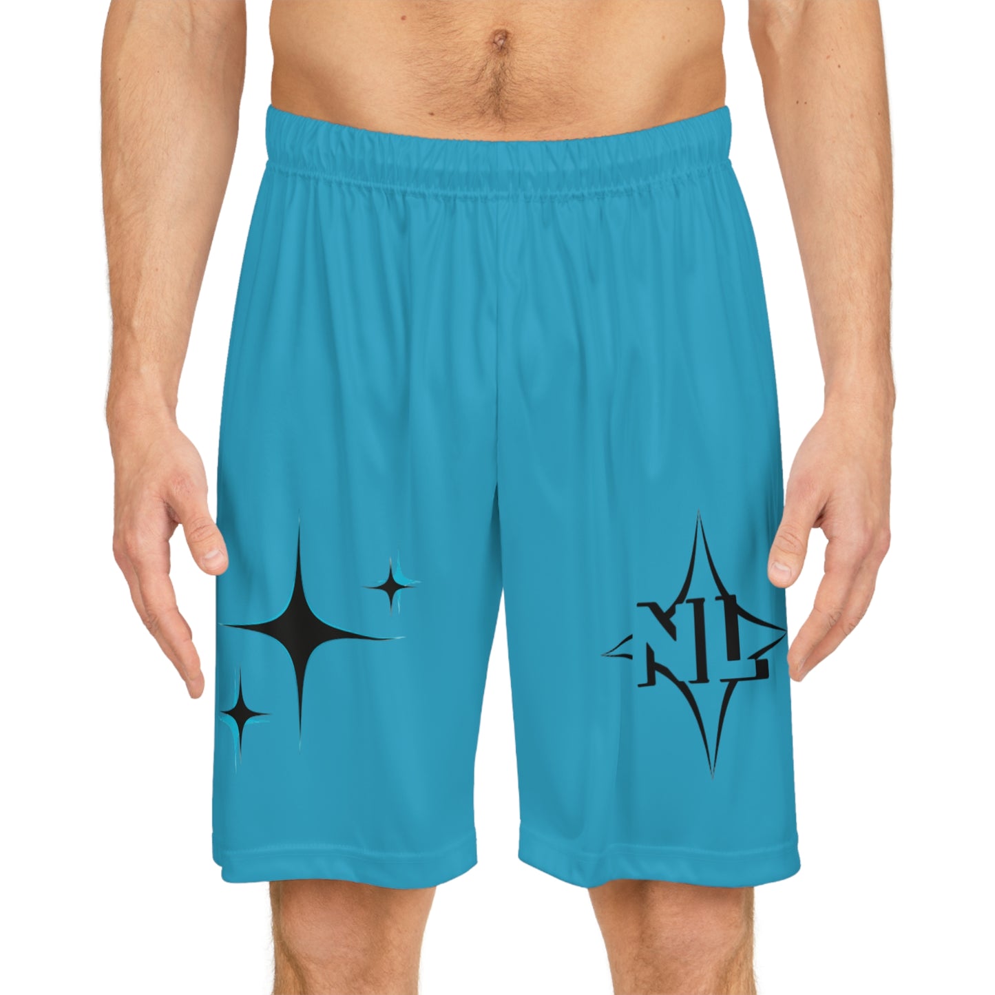 NL star shorts (Turquoise)