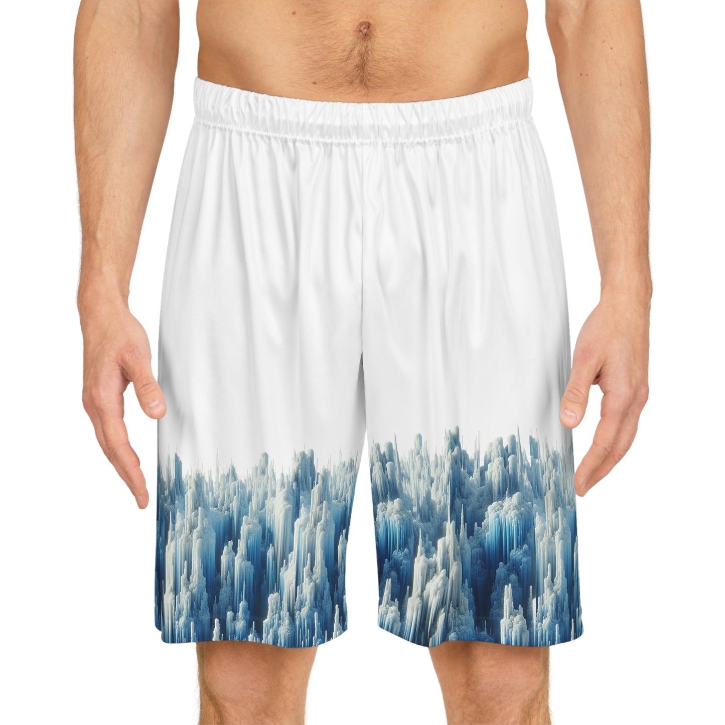 icicle shorts (white)