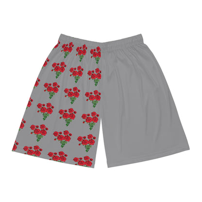 rose shorts (grey)