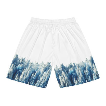 icicle shorts (white)